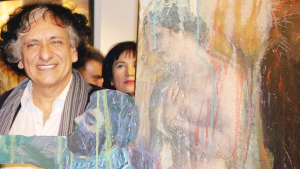 Bedri Baykam Arka Bahçe