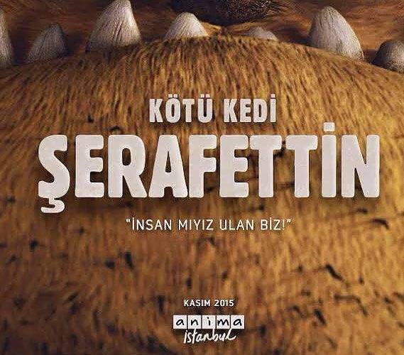 “Kötü Kedi Şerafettin” Animasyon Festivali'nde! 1