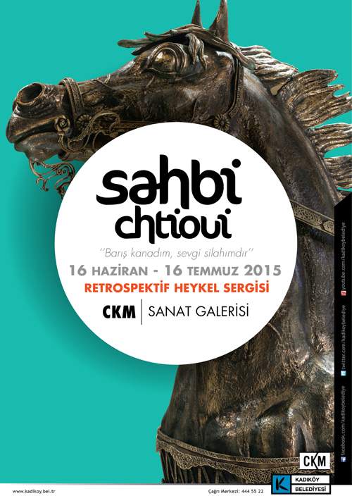 Sahbi Chtioui Retrospektif Heykel Sergisi