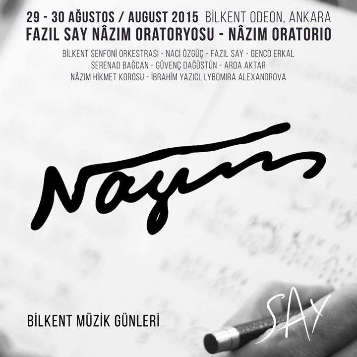 Fazıl Say, Nazım Oratoryosu