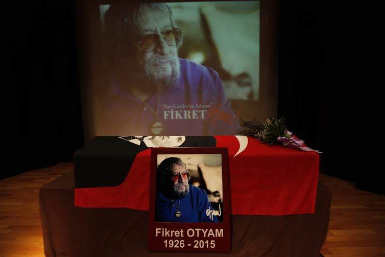 Fikret Otyam Son Yolculuğuna Uğurlandı.
