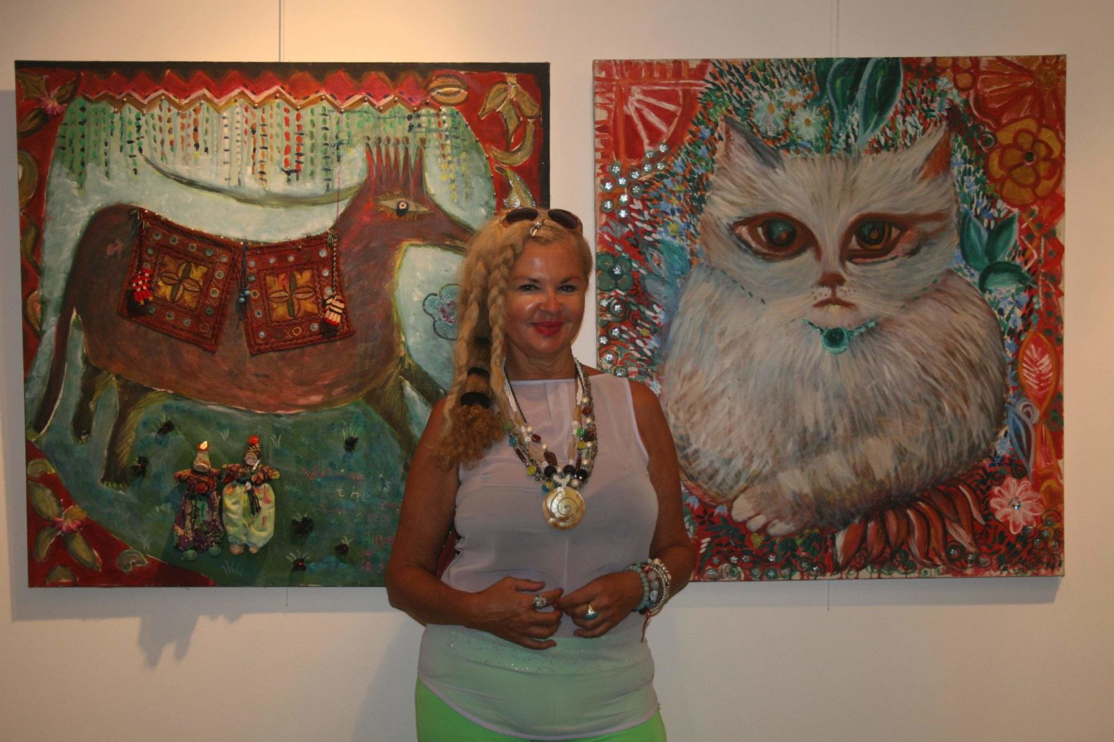 Ressam Nihal Güres ile Sanattan Sevgiye