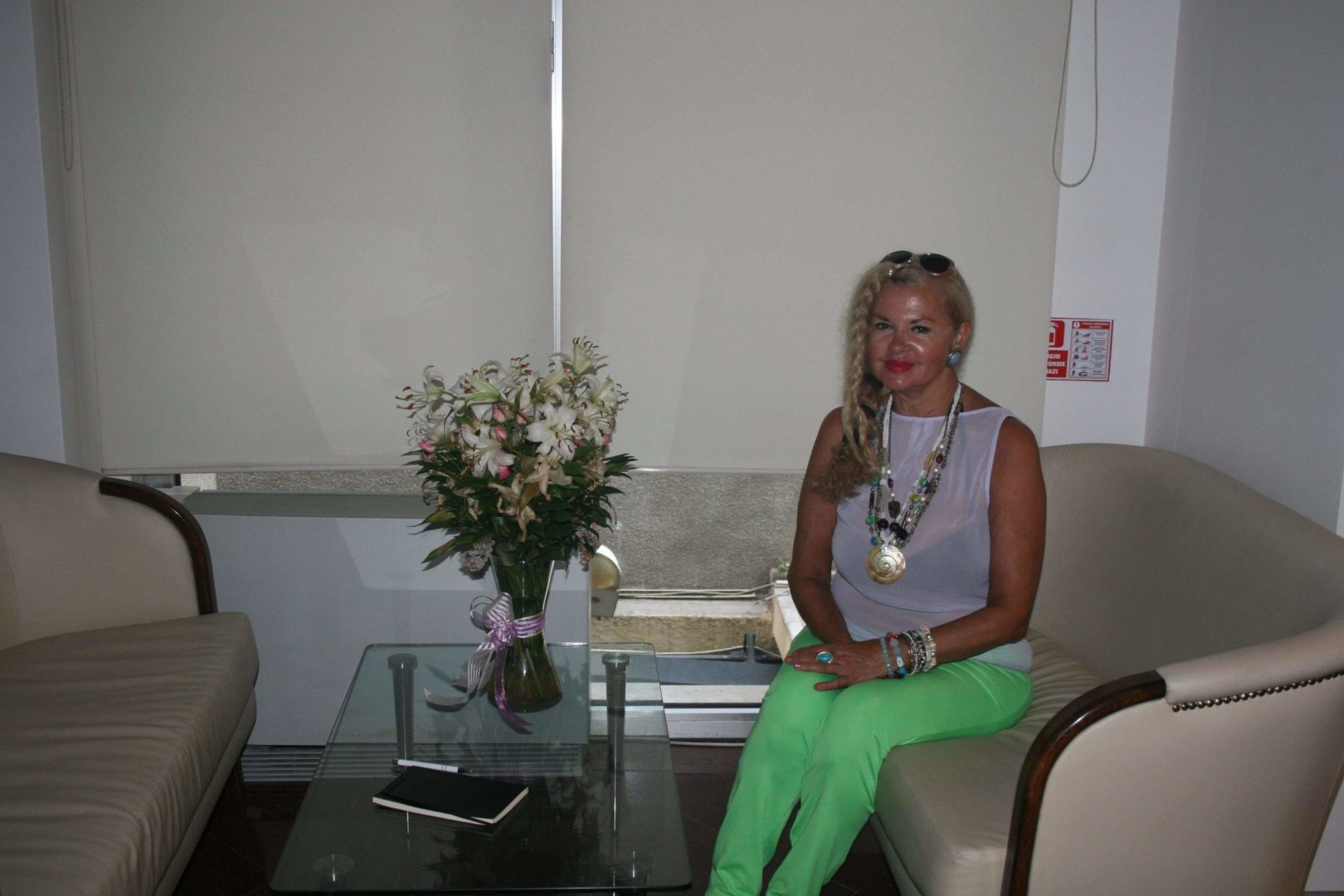 Ressam Nihal Güres ile Sanattan Sevgiye