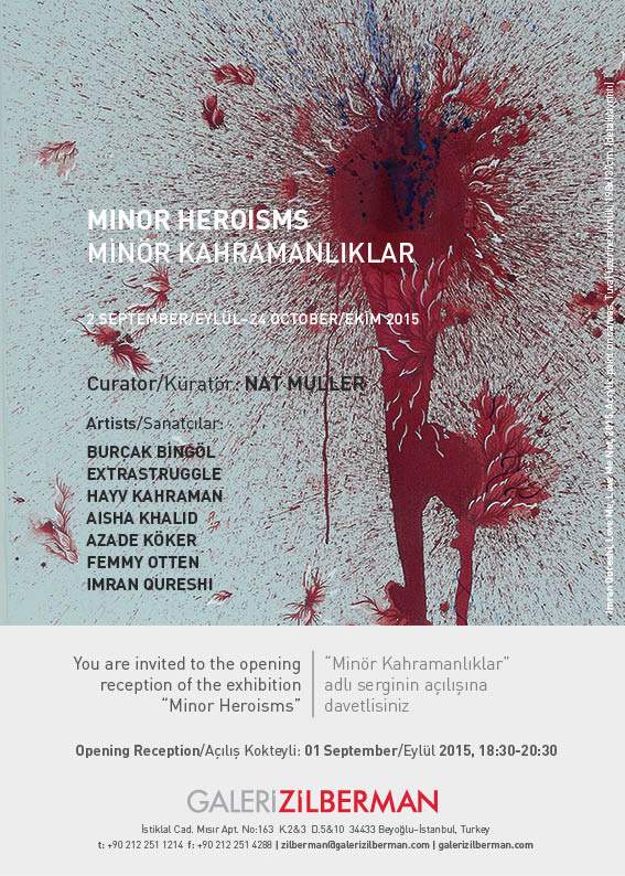 Sergi: Minor Heroisms - Minör Kahramanlıklar