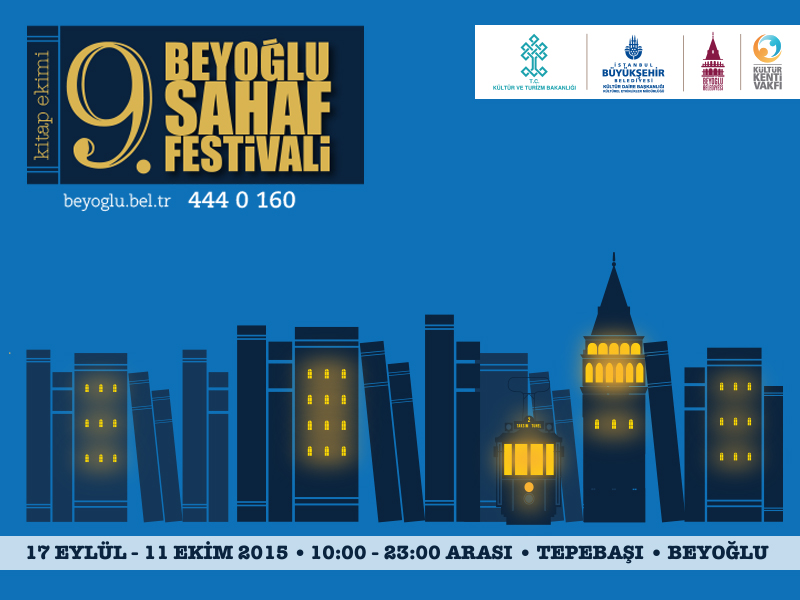 9. Beyoğlu Sahaf Festivali Başlıyor!