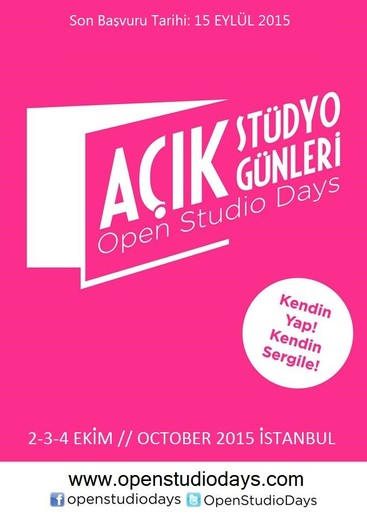 Açık Stüdyo Günleri /// Open Studio Days