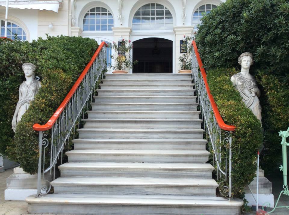 14. ‘’ İSTANBUL BİEANALİ’’ - BÜYÜKADA MEKANLARI-1- SPLENDİD PALAS 1