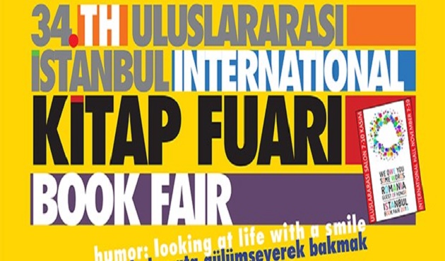34. Uluslararası İstanbul Kitap Fuarı