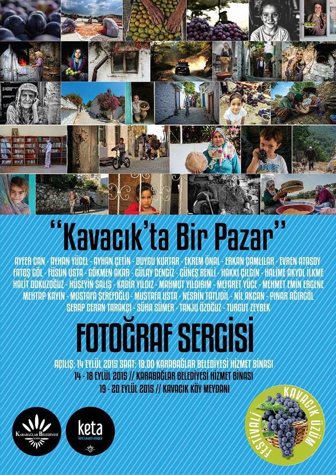 Fotoğraf Sergisi: 'Kavacık'ta Bir Pazar'