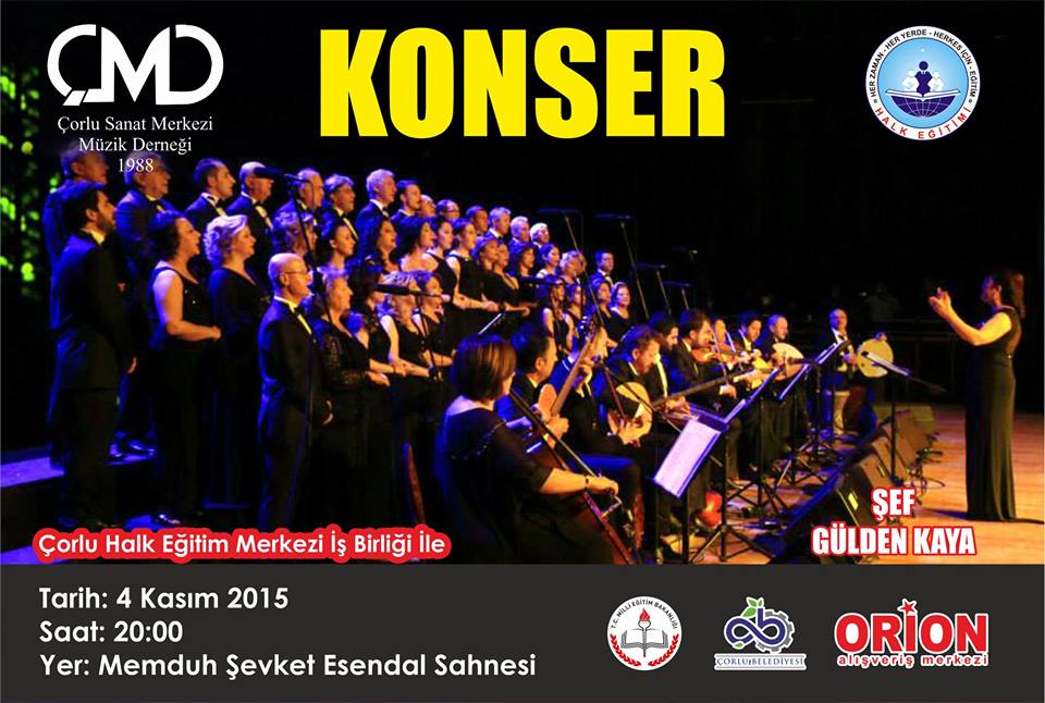 Türk Sanat Müziği Konseri |  'Yusuf Nalkesen Şarkıları'