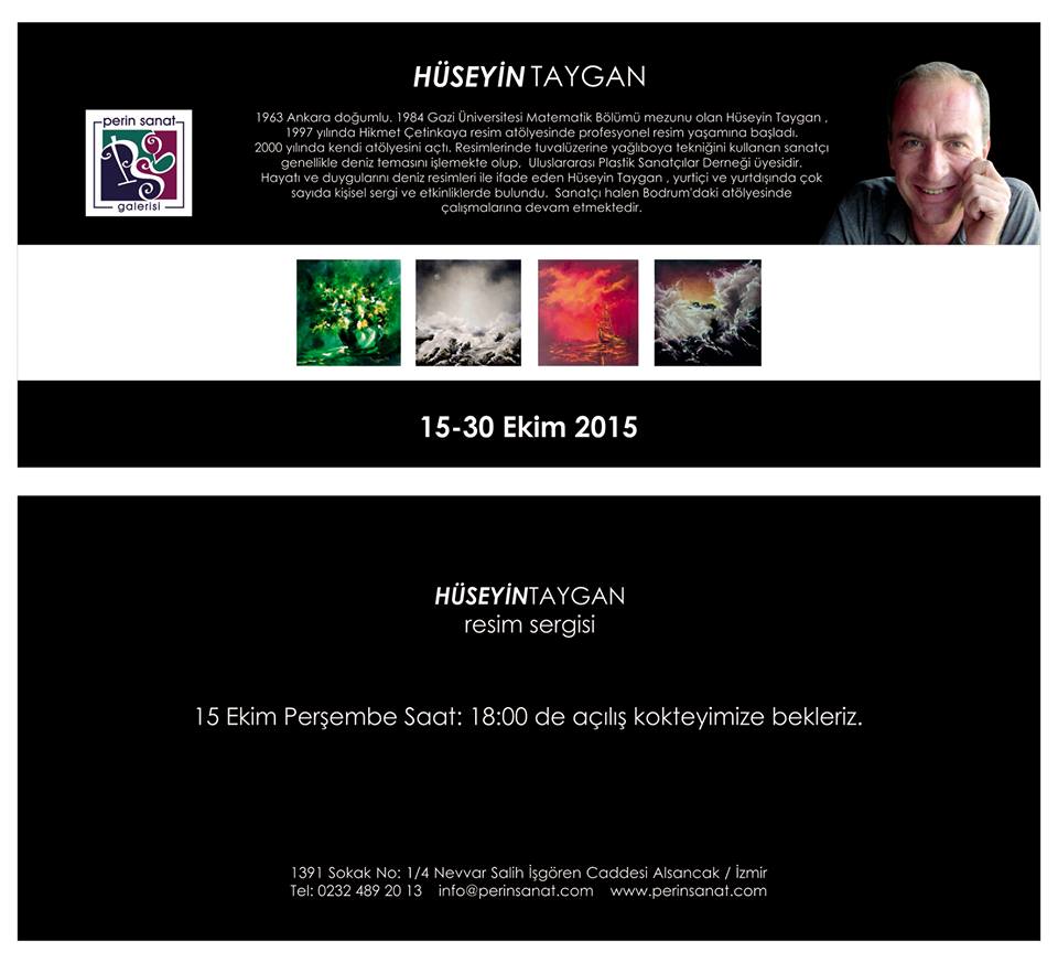 Hüseyin Taygan Resim Sergisi