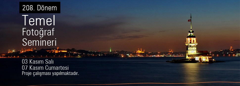 İFSAK FOTOĞRAF SEMİNERİ BAŞLIYOR!