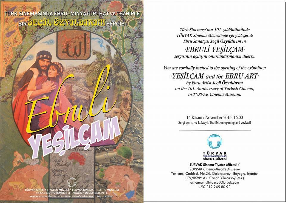 Sergi | Seçil Özyıldırım - Ebruli Yeşilçam