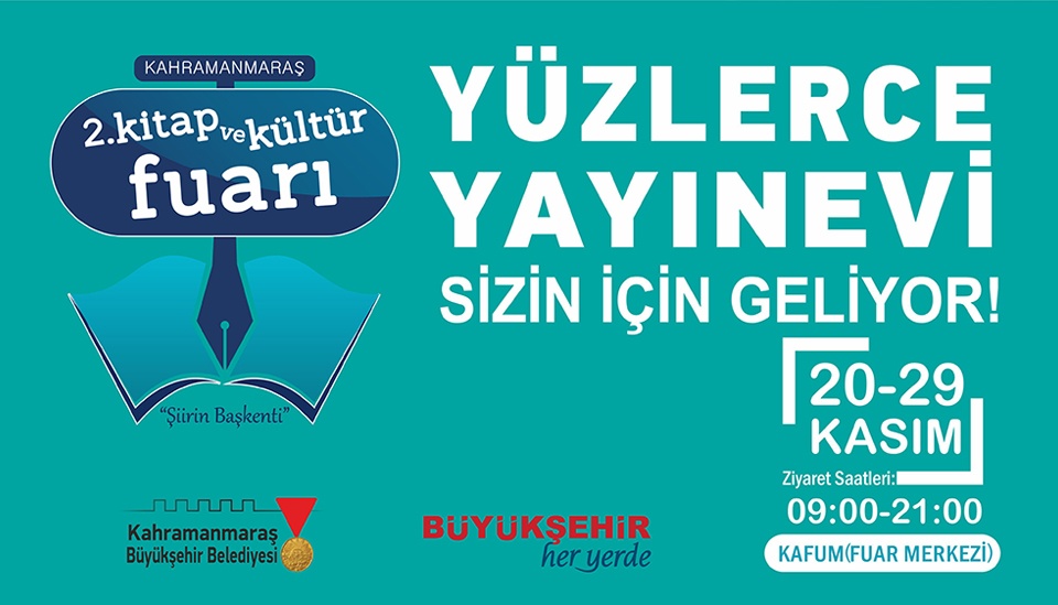 Kahramanmaraş 2. Kitap ve Kültür Fuarı