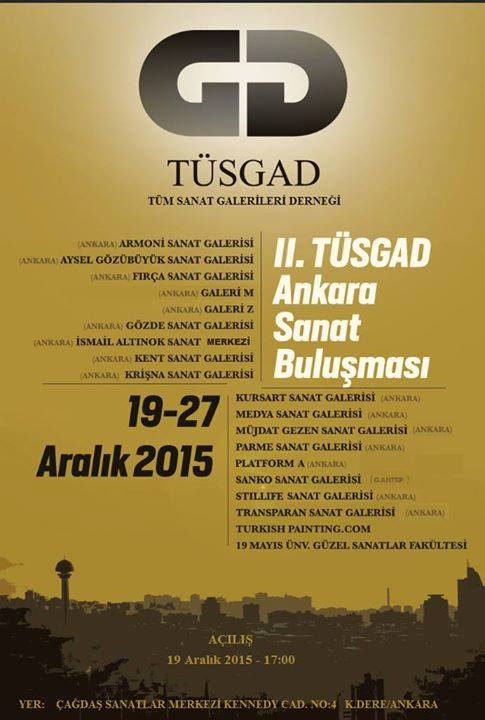TÜSGAD II. Ankara Sanat Buluşması