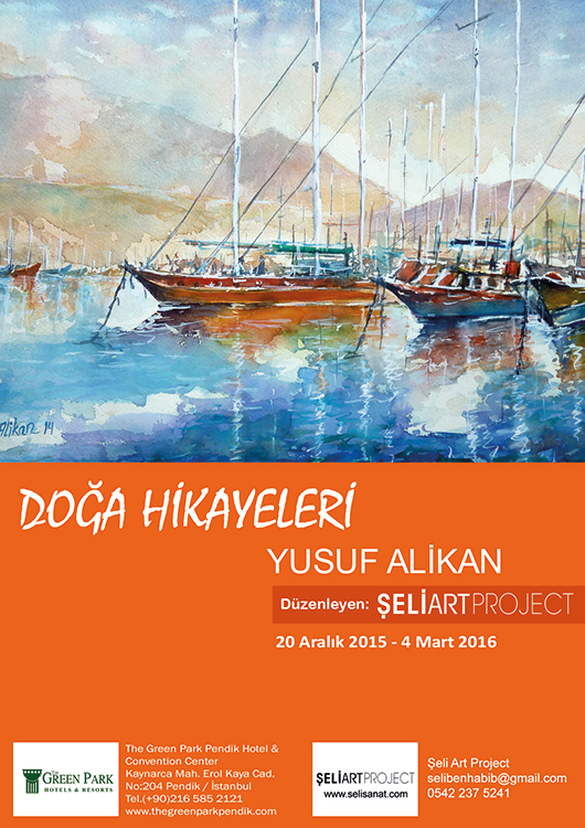 Sergi | Yusuf Alikan 'Doğa Hikayeleri'