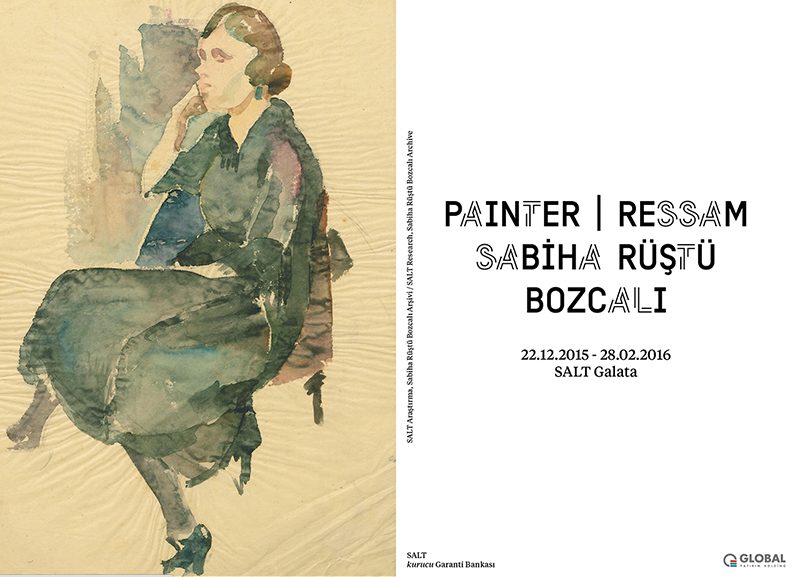 Sergi | Salt Galata Sabiha Rüştü Bozcalı