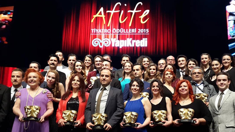 2015 Afife Tiyatro Ödülleri