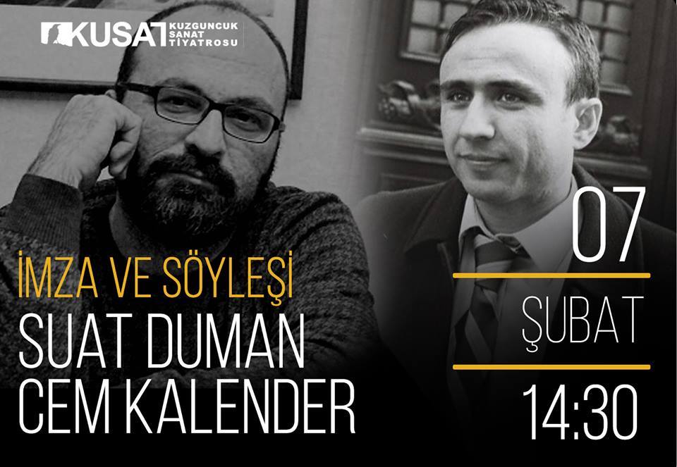 İmza ve Söyleşi | Suat Duman & Cem Kalender 1