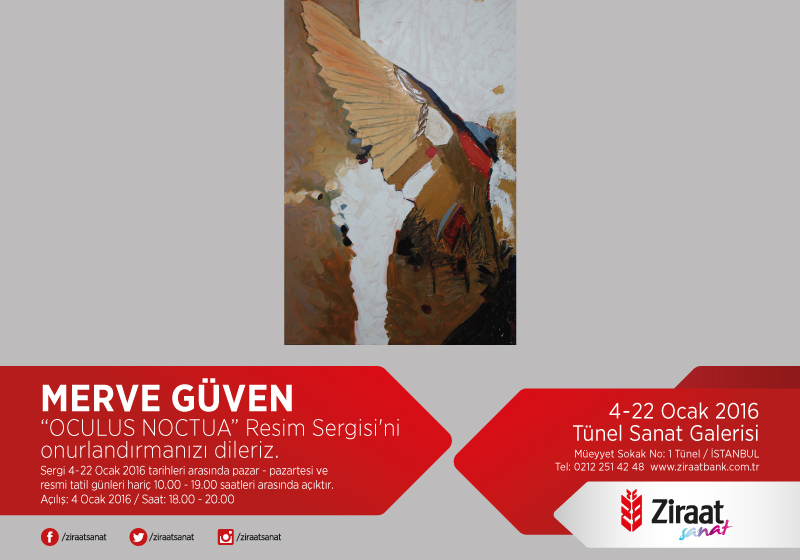 Sergi | Merve Güven 'Oculus Noctua'