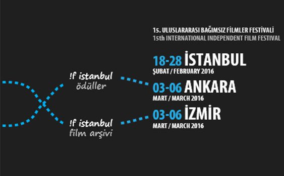 15. !f İstanbul Bağımsız Filmler Festivali