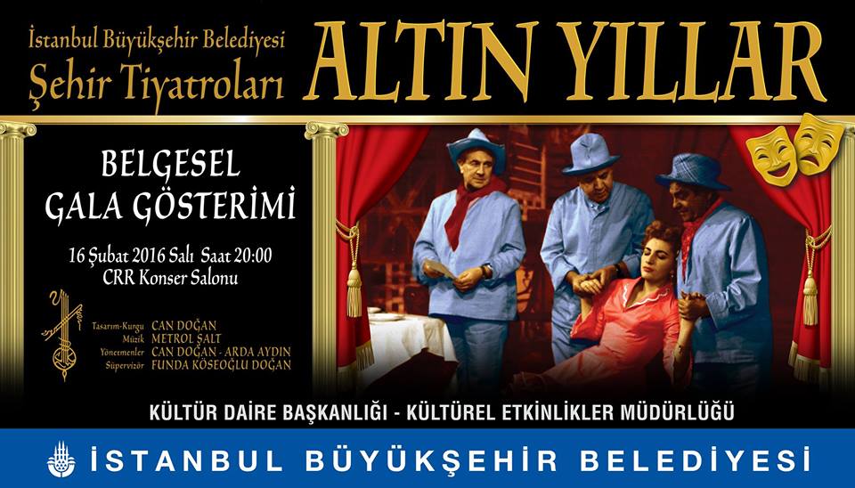 Belgesel Gala Gösterimi | Altın Yıllar