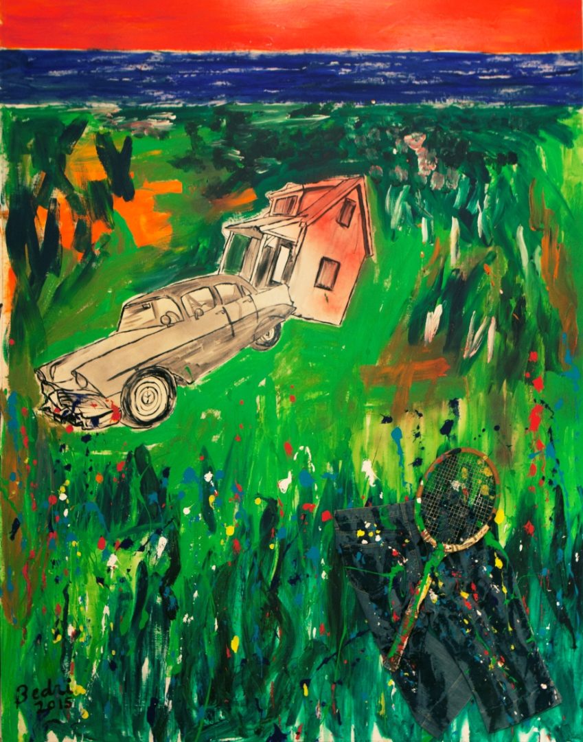 Resim Sergisi | Bedri Baykam 'Arka Bahçe'