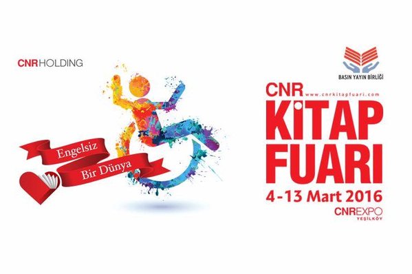 CNR Kitap Fuarı Başlıyor!