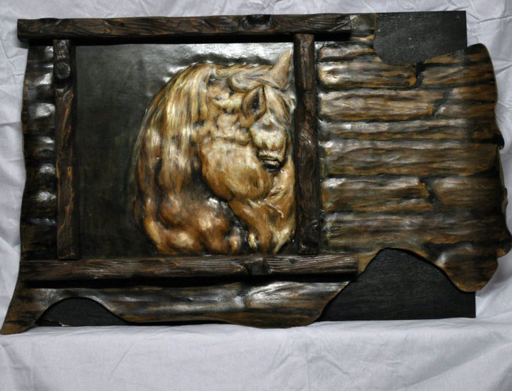 Deri Rölyef Sergisi | Mehmet Akif Şenoğlu "Devinime Güzelleme" 1