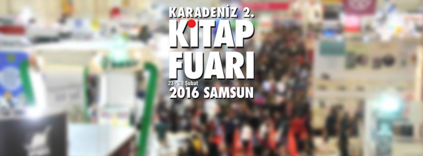 Karadeniz 2. Kitap Fuarı Başlıyor!