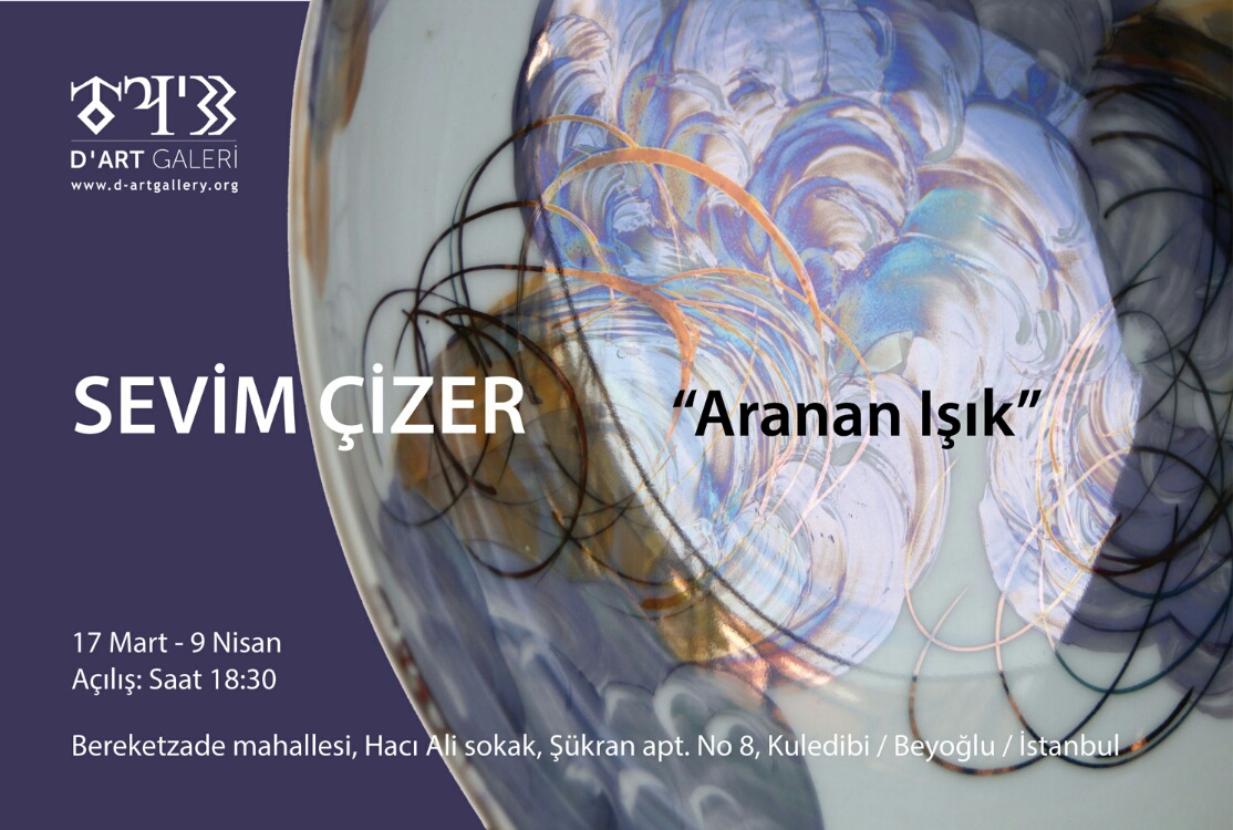 Seramik Sergisi | Sevim Çizer 'Aranan Işık' 1