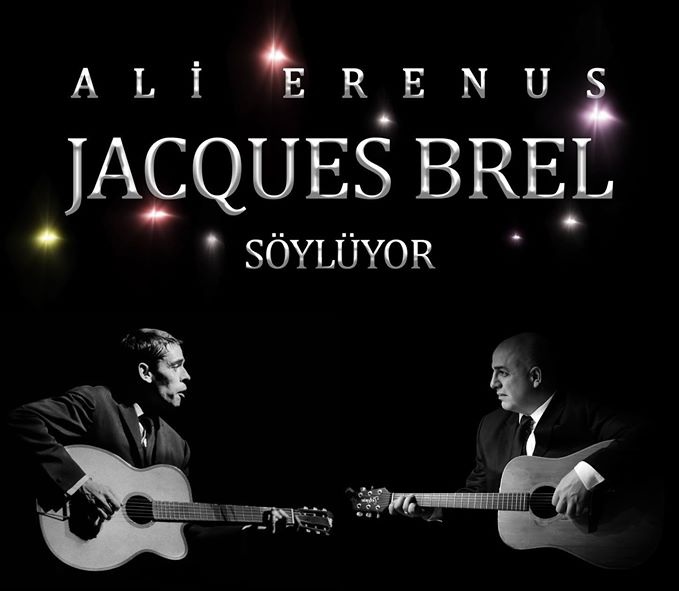 Müzik | Ali Erenus Jacques Brel Söylüyor