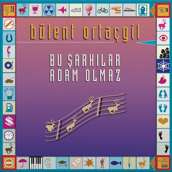 Bülent Ortaçgil'den Koleksiyonluk Plak!