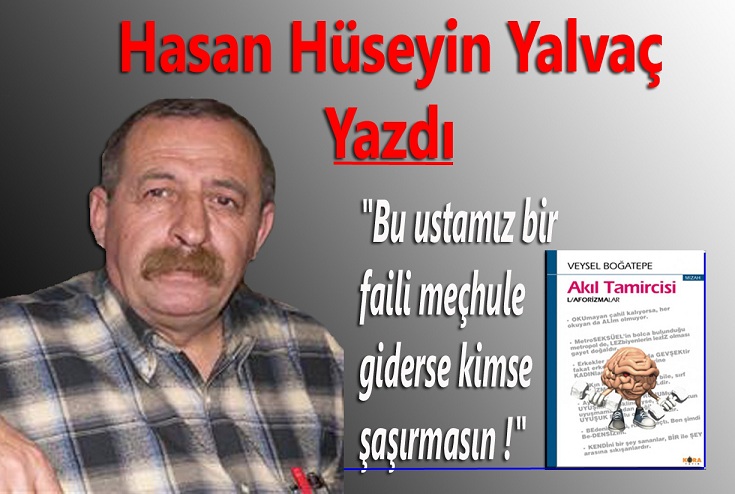 GÜNÜN MESLEĞİ: AKIL TAMİRCİLİĞİ