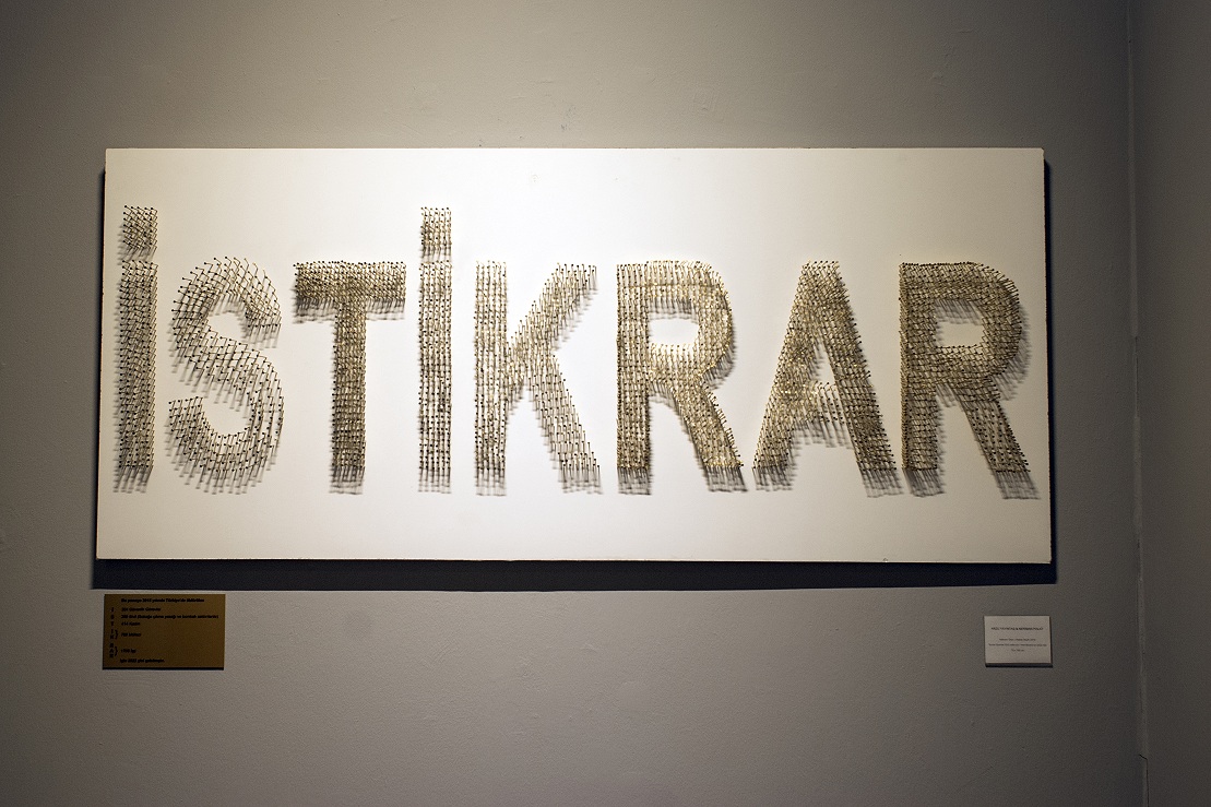 Arzu Yayıntaş-Neriman Polat Istikrar Stable Death 2016