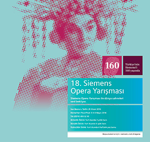 "SIEMENS OPERA YARIŞMASI"na Başvuruda Son Günler!