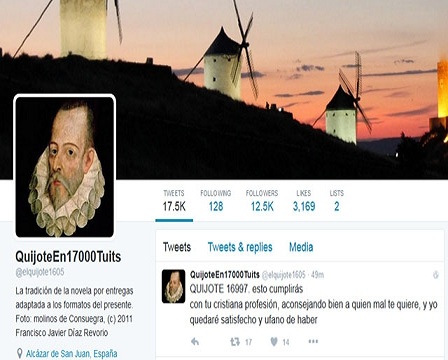 Don Kişot'u 'TWITTER'dan Okuyun! 1
