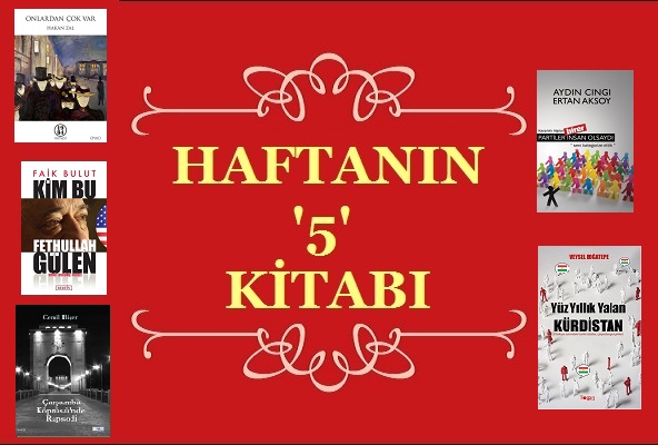 Haftanın 5 Kitabı (23 - 29 Mayıs 2016) 5
