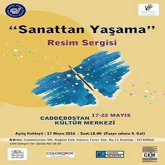 CKM Kültür Merkezi Resim Sergisi & 'Sanattan Yaşama' 1