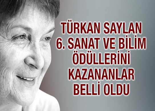 6. Türkan Saylan Sanat ve Bilim Ödülleri 2