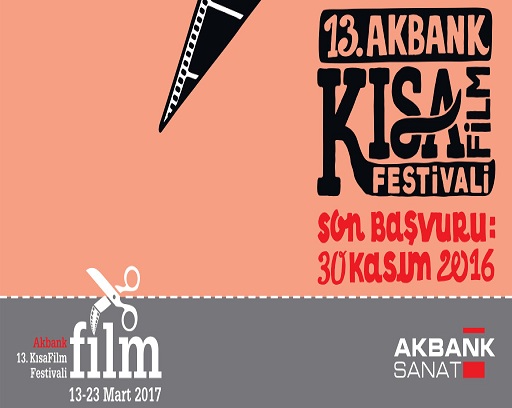 13. Akbank Kısa Film Festivali Başvuruları