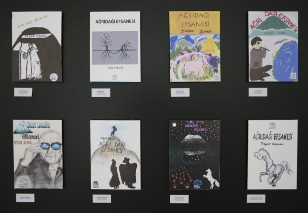 'Yaşar Kemal Kitabı' Kapak Tasarımı Yarışması 1