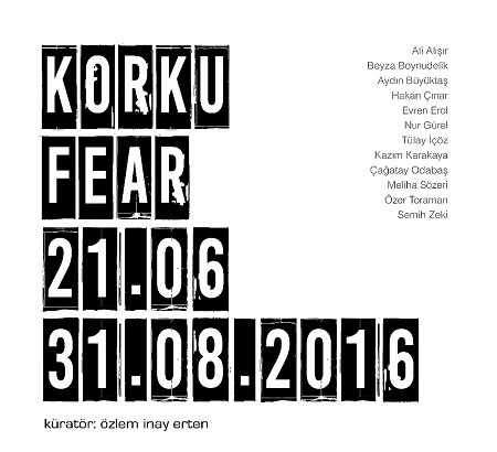 Bozlu Art Project Nişantaşı & Karma Sergi 'Korku'