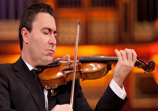 44. İstanbul Müzik Festivali Konser & Maxim Vengerov - Menuhin Müzik Akademisi Solistleri