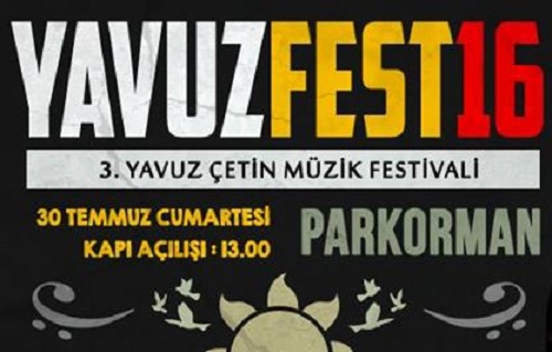 3. Yavuz Çetin Müzik Festivali Başlıyor!