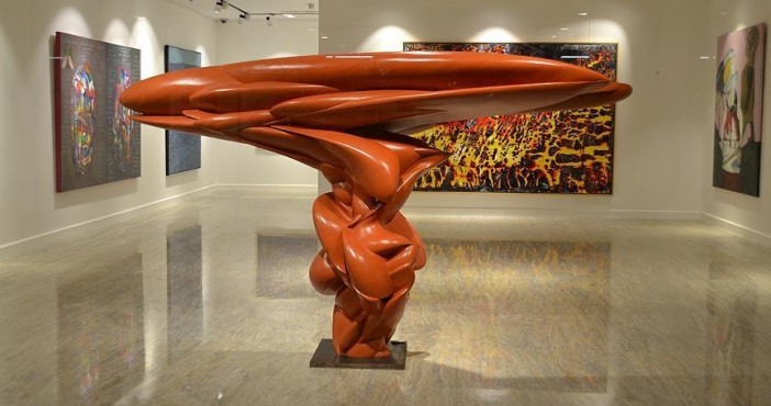Tony Cragg'in Heykeli Türkiye'de Satıldı! 2