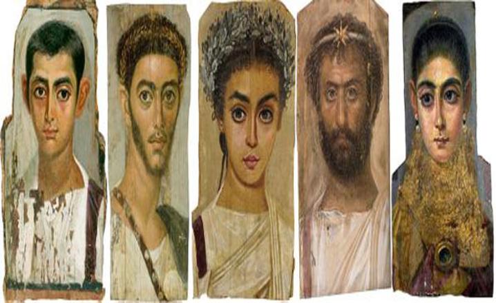 Tarihin İlk Portreleri Bulundu! 9