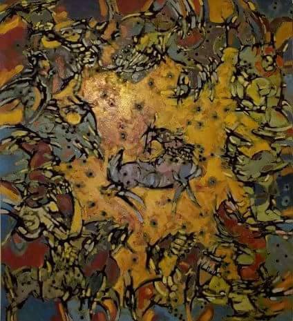 Ellen Art Galeri Resim Sergisi - Aliholi MARDANİ 'Qashai'