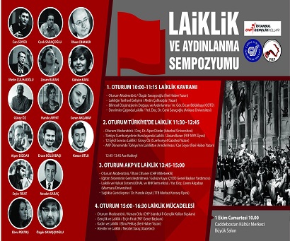 Çağdaş Yaşamı Destekleme Derneği - 'Laiklik ve Aydınlanma Sempozyumu'