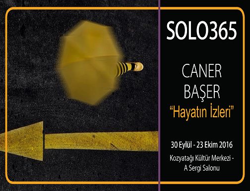 Sanat365 Fotoğraf Sergisi - Caner Başer "Hayatın İzleri"